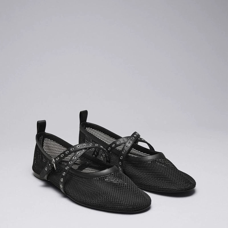 Women's Mesh Ballet Flats with - огляд і ціна Women Shoes Mules