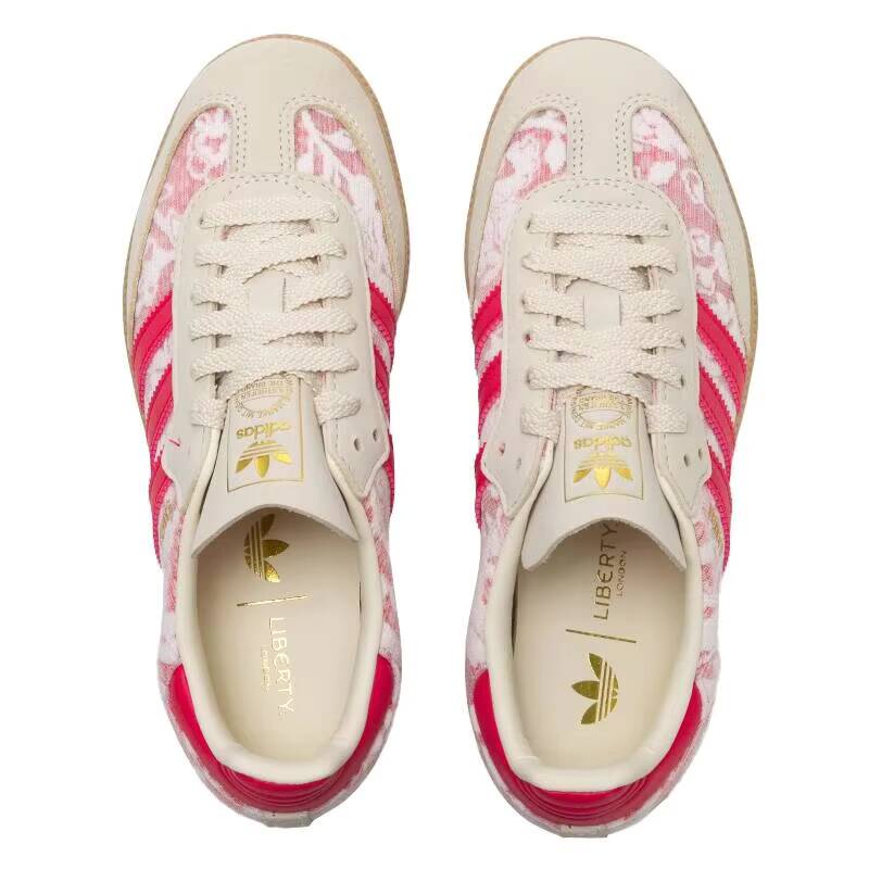 Women Pink Floral Print Low To - огляд і ціна Women'S Shoes Pink Adidas