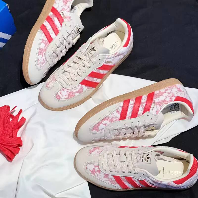 Women Pink Floral Print Low To - огляд і ціна Women'S Shoes Pink Adidas