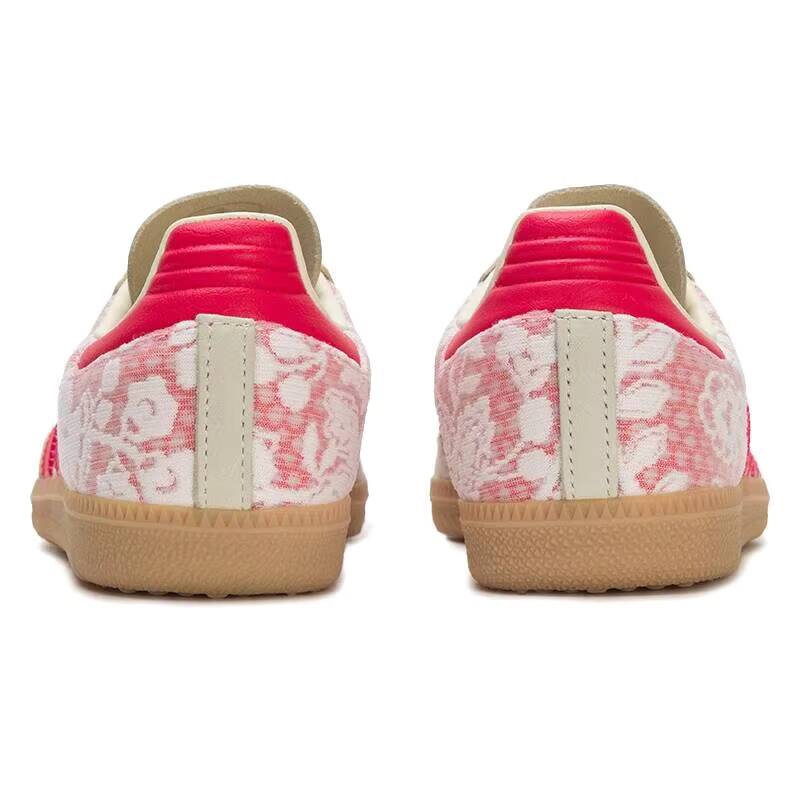 Women Pink Floral Print Low To - огляд і ціна Women'S Shoes Pink Adidas