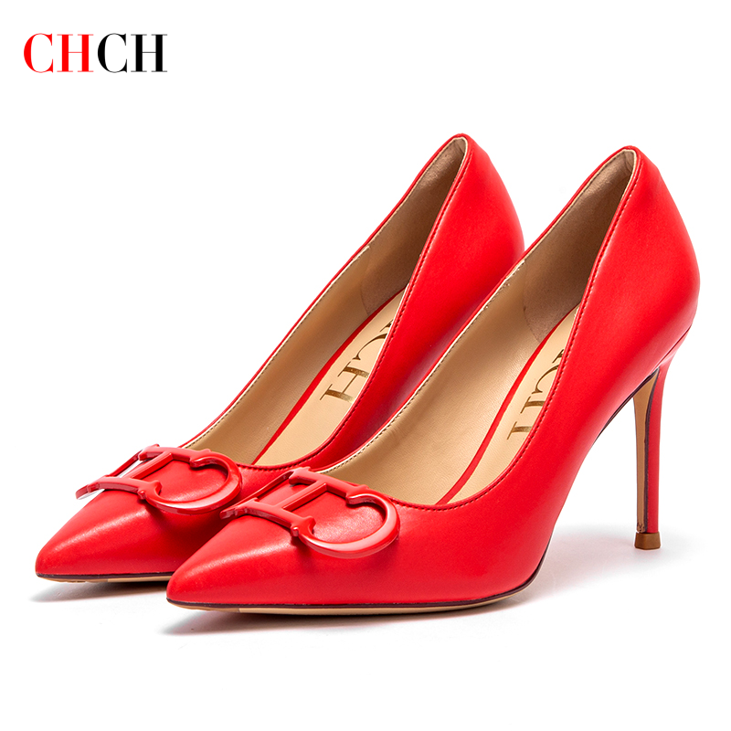CHCH Women's High Heels New Po - огляд і ціна Women Shoes Zara