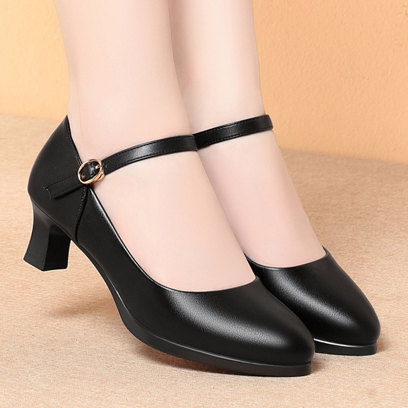 5cm Heels Flight Attendant Wor - огляд і ціна Women'S Shoes For Standing All Day
