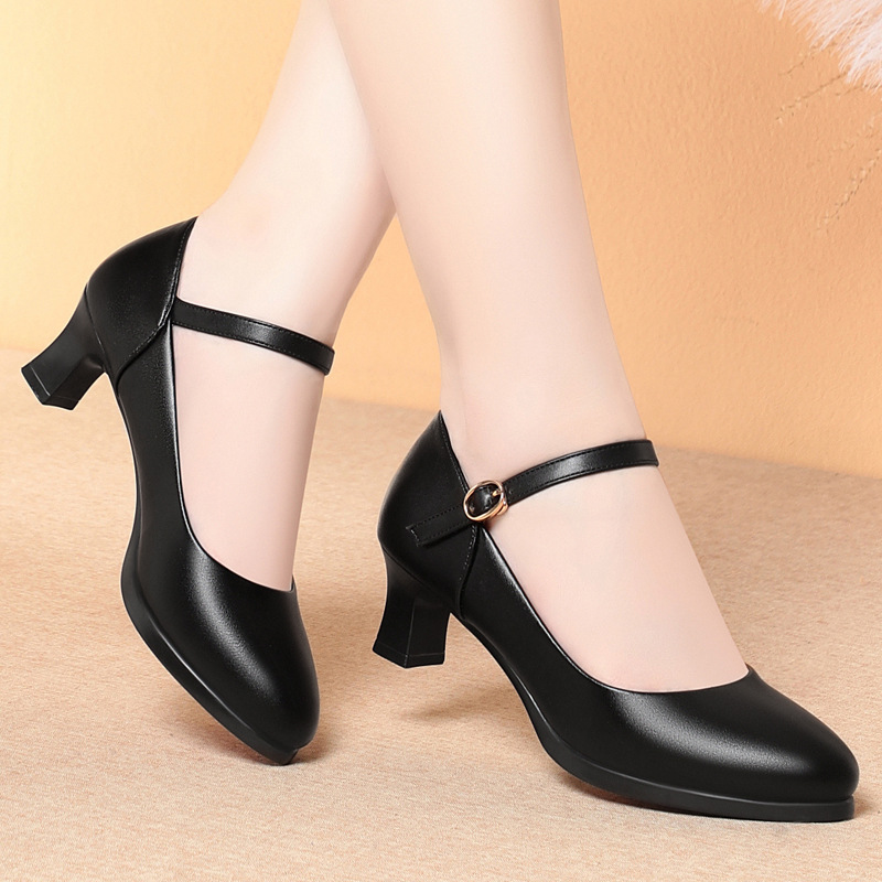 5cm Heels Flight Attendant Wor - огляд і ціна Women'S Shoes For Standing All Day