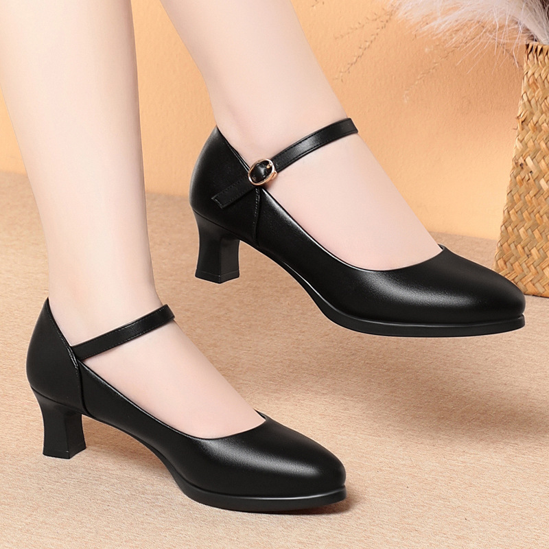 5cm Heels Flight Attendant Wor - огляд і ціна Women'S Shoes For Standing All Day