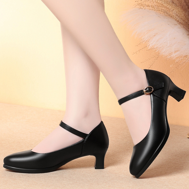 5cm Heels Flight Attendant Wor - огляд і ціна Women'S Shoes For Standing All Day