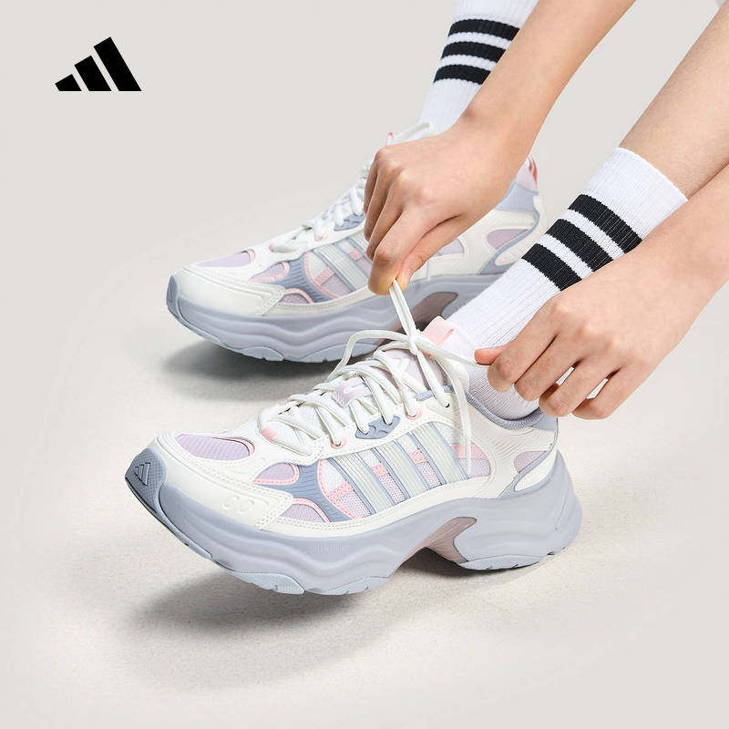 Adidas KJ9523 Womens Chunky Da - огляд і ціна Women'S Shoes Pink Adidas