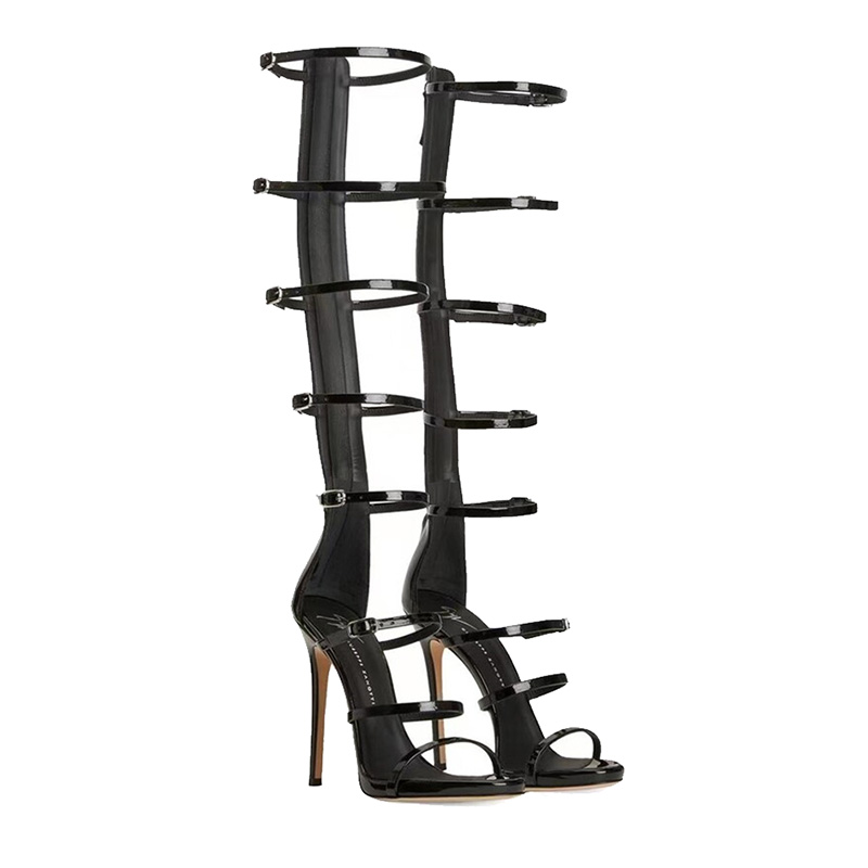 Summer Women's Cool Boots New  - огляд і ціна High Knee Heel Boots