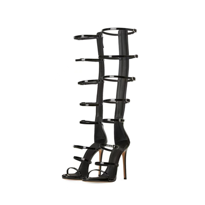Summer Women's Cool Boots New  - огляд і ціна High Knee Heel Boots