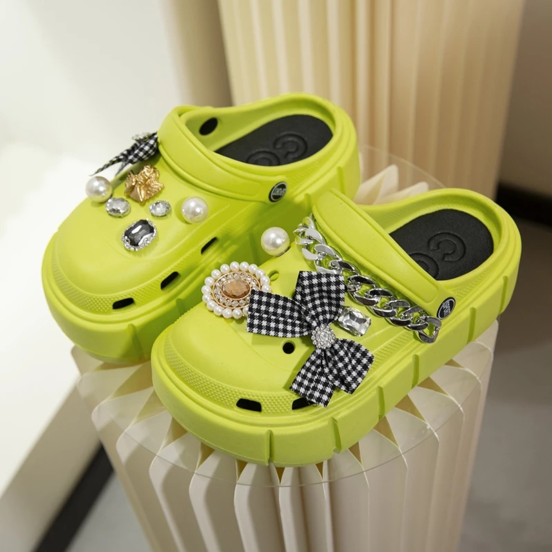 6cm DIY Platform Slippers Summ - огляд і ціна Women Shoes Zara