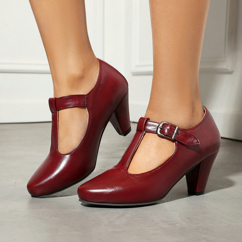 Womens T-Strap Mary Jane Shoes - огляд і ціна Women'S Xti Shoes