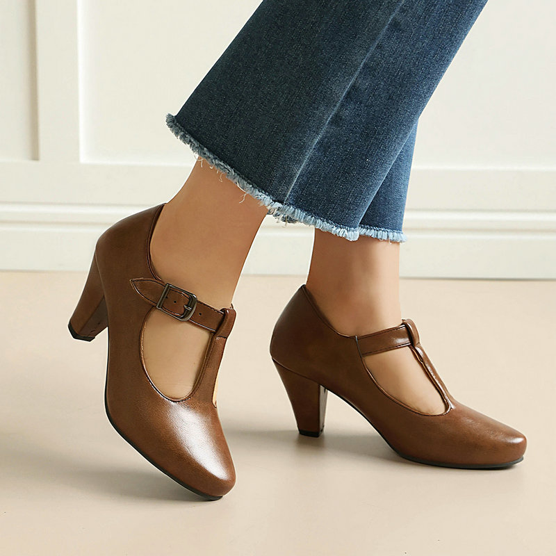 Womens T-Strap Mary Jane Shoes - огляд і ціна Women'S Xti Shoes