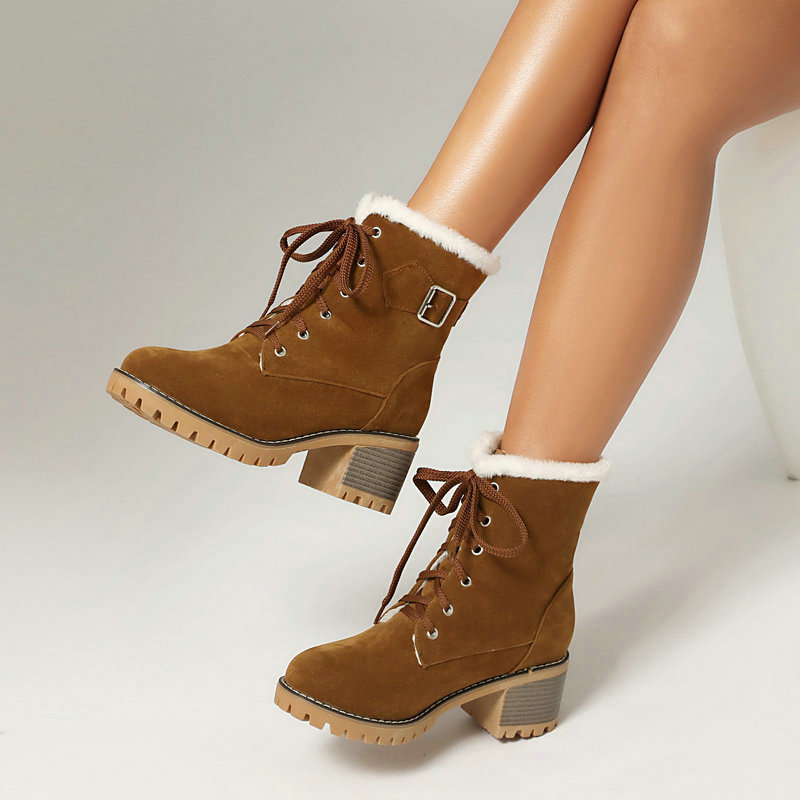 Women Winter Snow Boots Suede  - огляд і ціна Women'S Xti Shoes