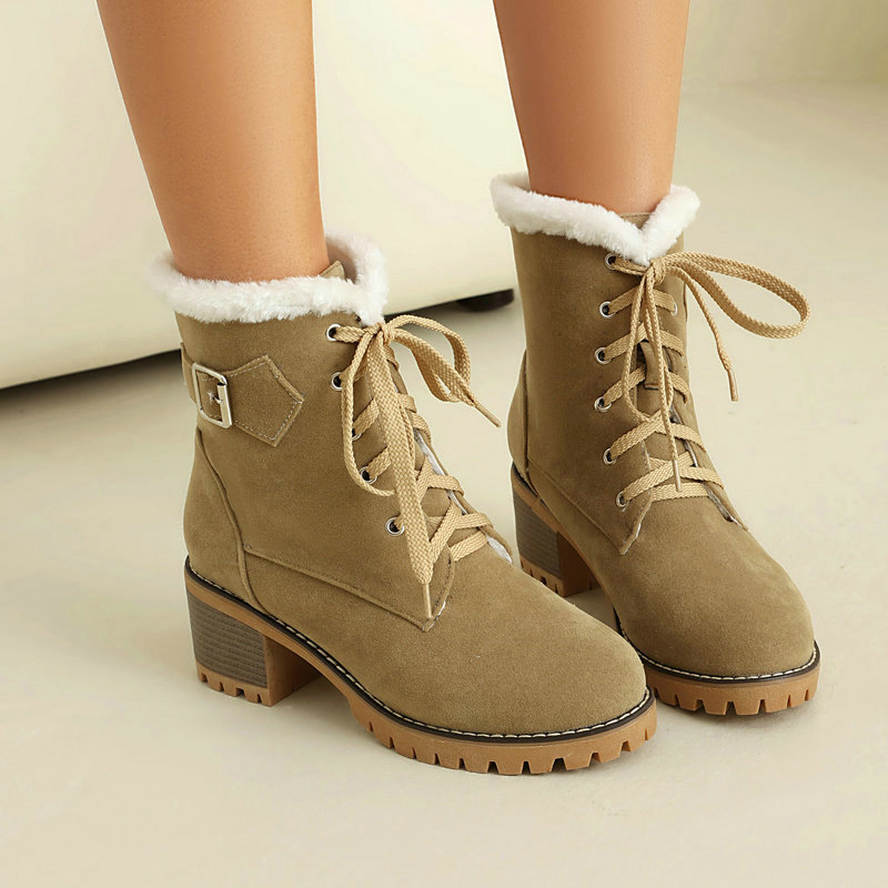 Women Winter Snow Boots Suede  - огляд і ціна Women'S Xti Shoes