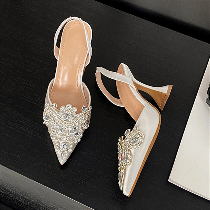 Eilyken Spring Crystal Diamond - огляд і ціна Women Shoes Zara