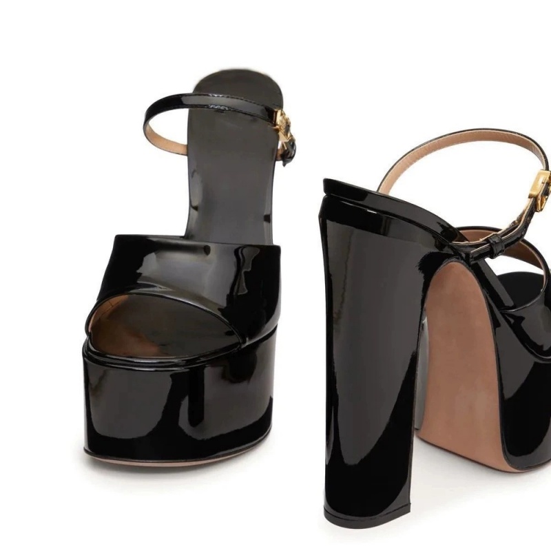 Platform Height Increasing Wom - огляд і ціна Peep Toe Heels