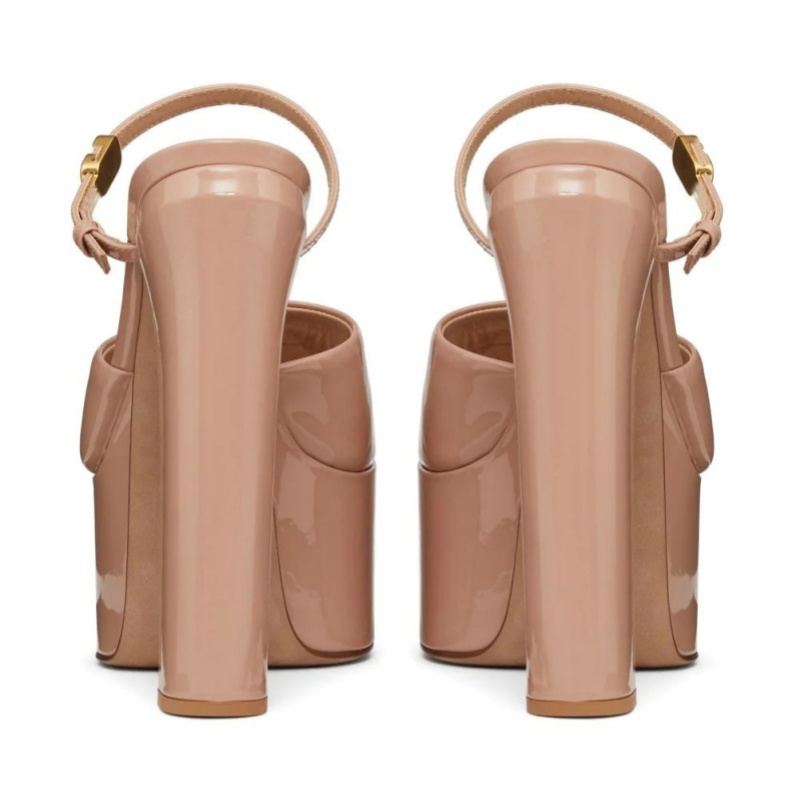 Platform Height Increasing Wom - огляд і ціна Peep Toe Heels