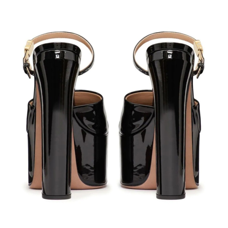 Platform Height Increasing Wom - огляд і ціна Peep Toe Heels