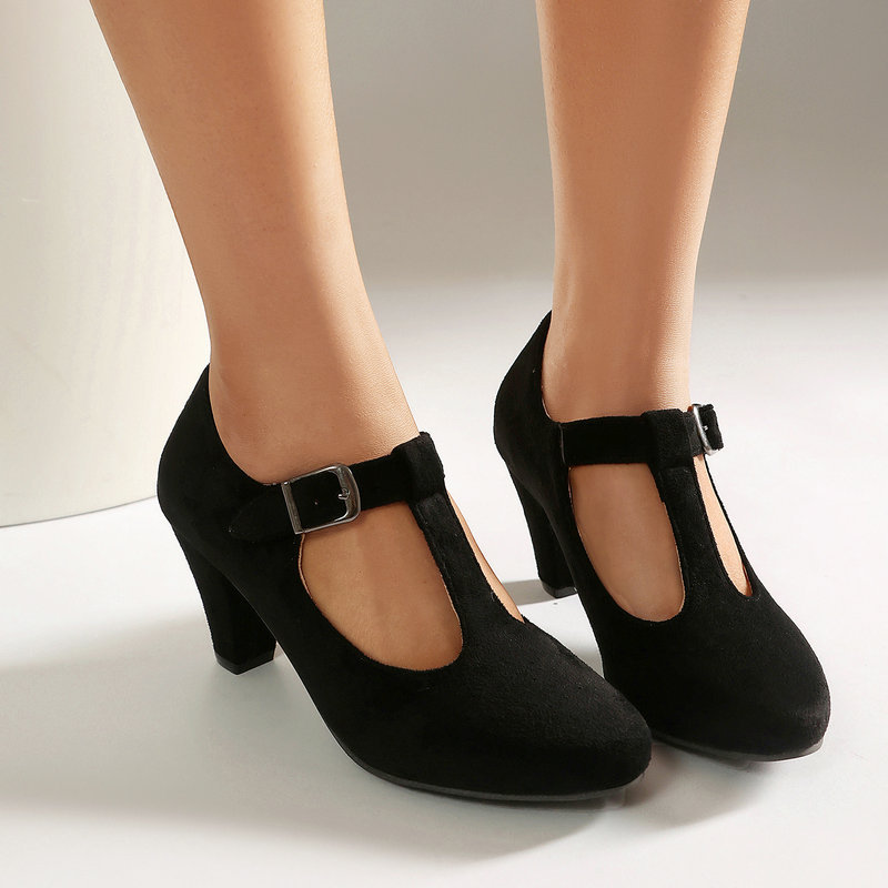 T-Strap Mary Jane Shoes Women  - огляд і ціна Women'S Xti Shoes
