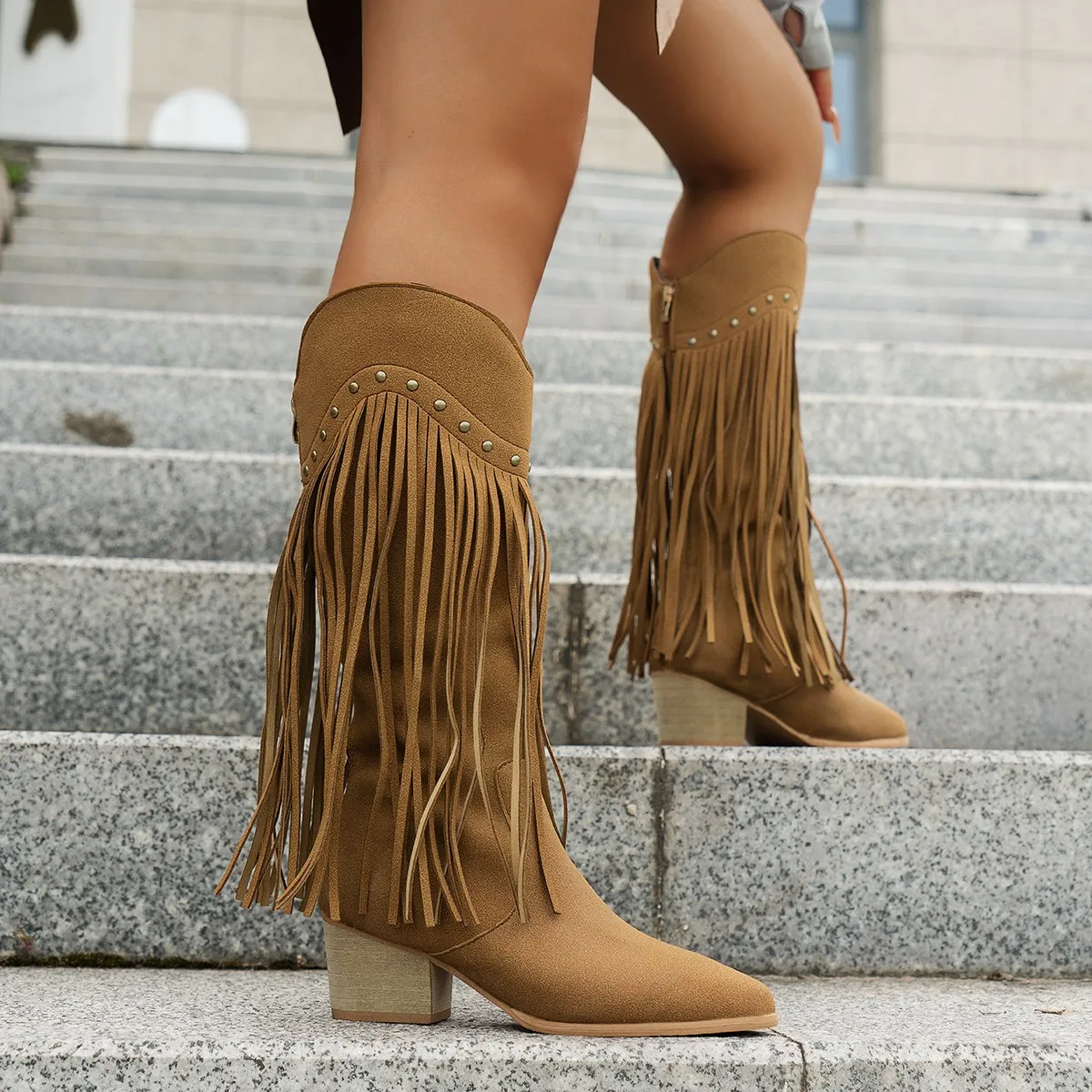 Plus Size 43 Women's Tassels W - огляд і ціна Platform Sneakers Chunky