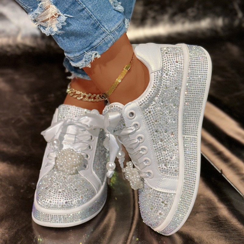 Women's Platform Shoes Shine C - огляд і ціна Women'S Shoes For Tennis