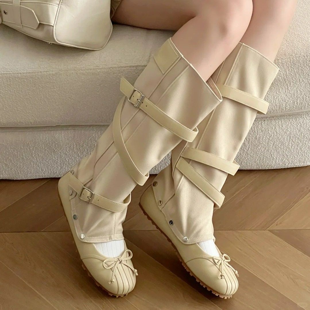 New Detachable Twoway Ballet B - огляд і ціна High Knee Heel Boots