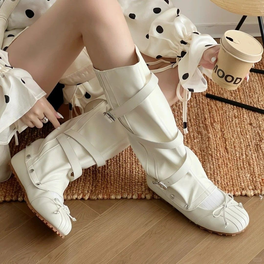 New Detachable Twoway Ballet B - огляд і ціна High Knee Heel Boots