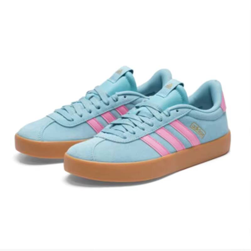 Authentic  Cyan Pink Suede Gum - огляд і ціна Women'S Shoes Pink Adidas
