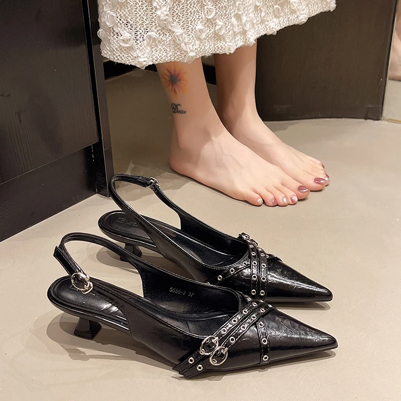 2025 New Women Pointed Toe San - огляд і ціна Women'S Shoes Trending 2025