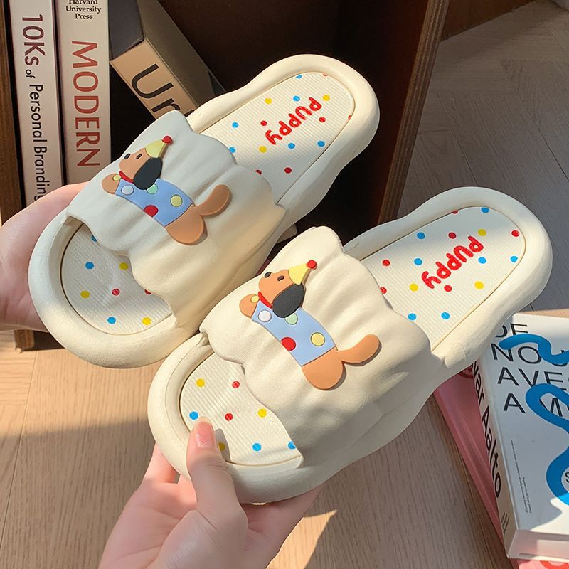 Cartoon Hot Dog Slippers for W - огляд і ціна Women'S Shoes For Flat Feet
