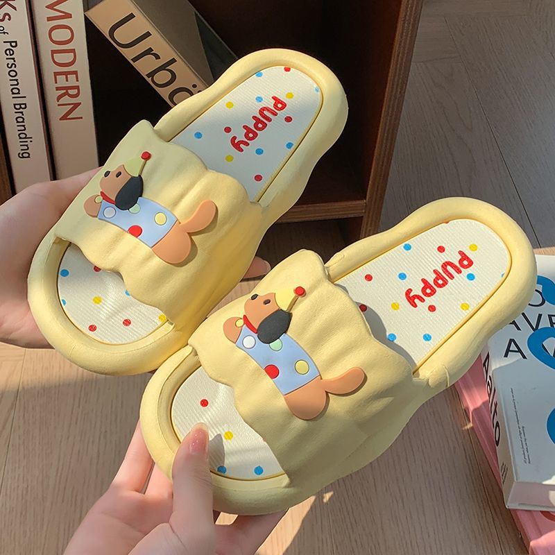 Cartoon Hot Dog Slippers for W - огляд і ціна Women'S Shoes For Flat Feet