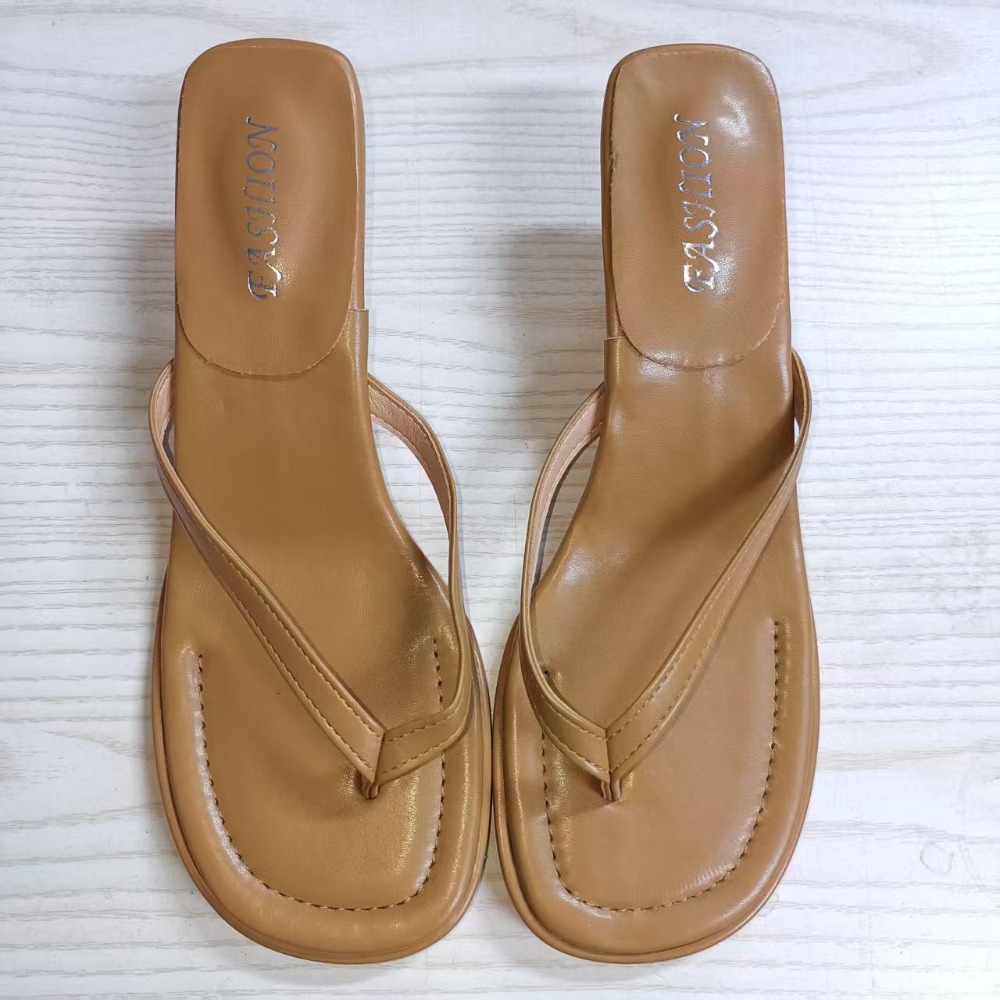 Flip Flops Women Summer Outsid - огляд і ціна Women Shoes Zara