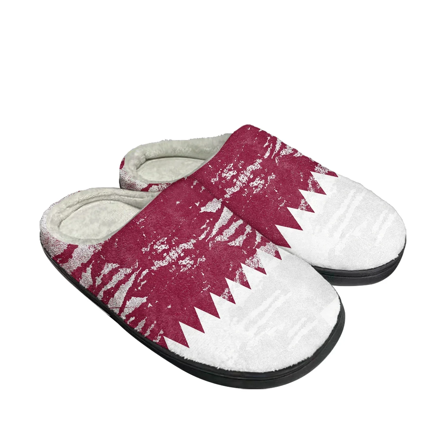 Qatar Flag Home Cotton Custom  - огляд і ціна Women Shoes Qatar