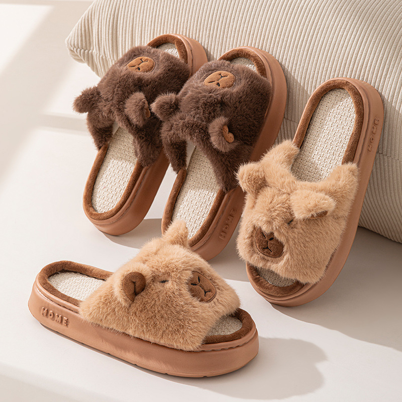 Hemp Cartoon Women's Slippers  - огляд і ціна Women'S Shoes For Flat Feet