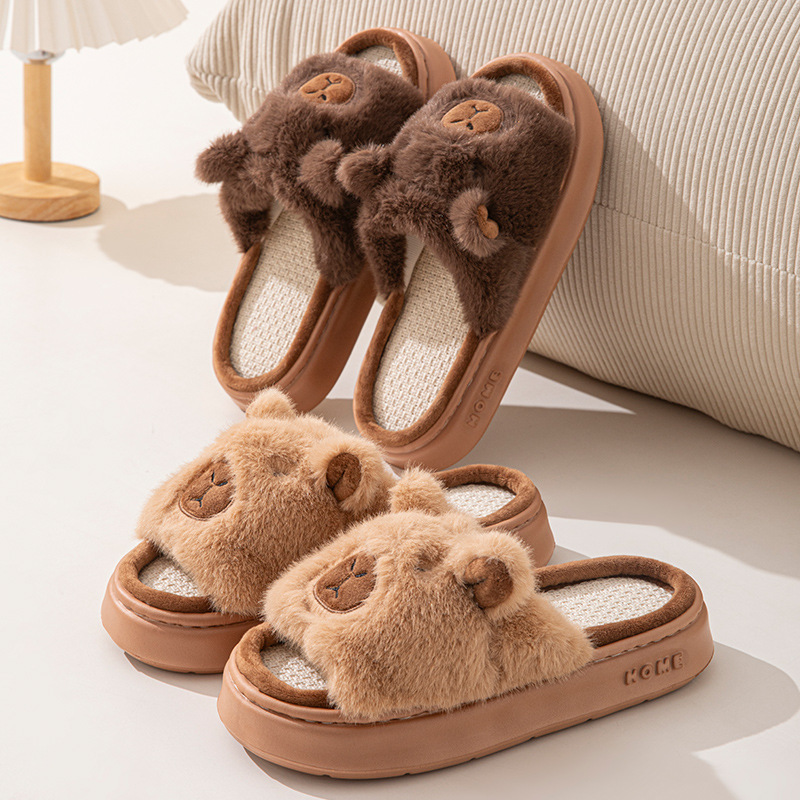 Hemp Cartoon Women's Slippers  - огляд і ціна Women'S Shoes For Flat Feet
