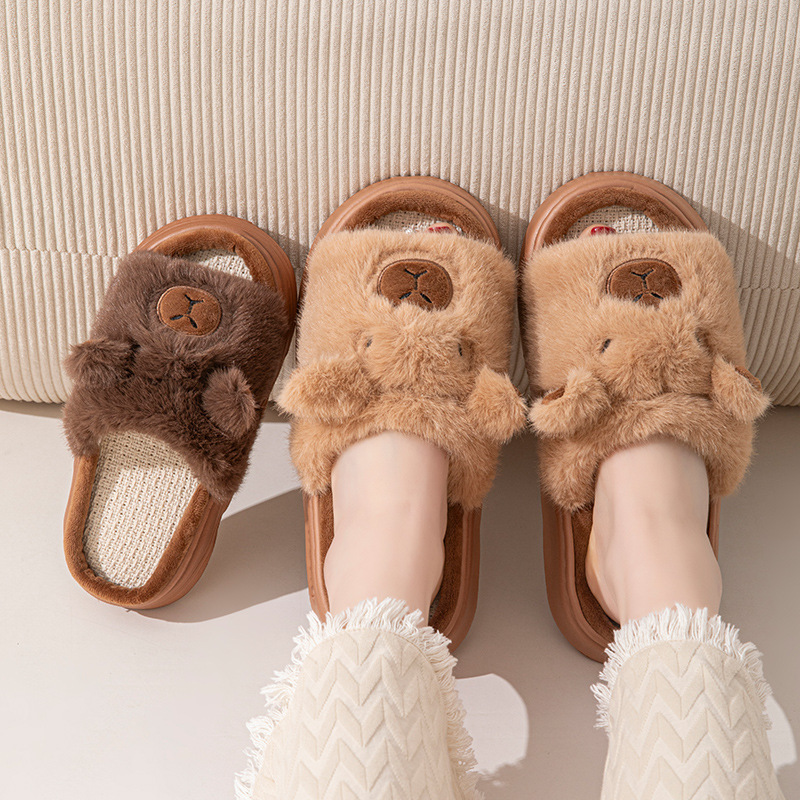 Hemp Cartoon Women's Slippers  - огляд і ціна Women'S Shoes For Flat Feet