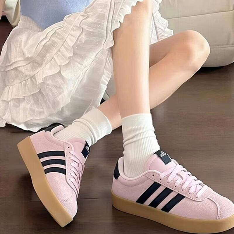 Womens Low Adidas Top Skateboa - огляд і ціна Women'S Shoes Pink Adidas