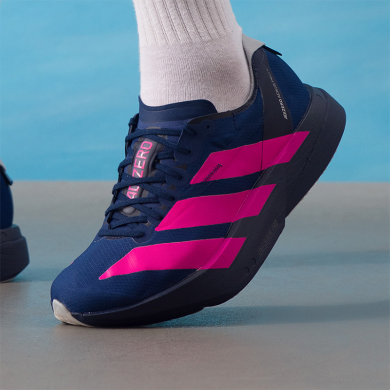 adidas  Adizero Navy Pink Raci - огляд і ціна Women'S Shoes Pink Adidas