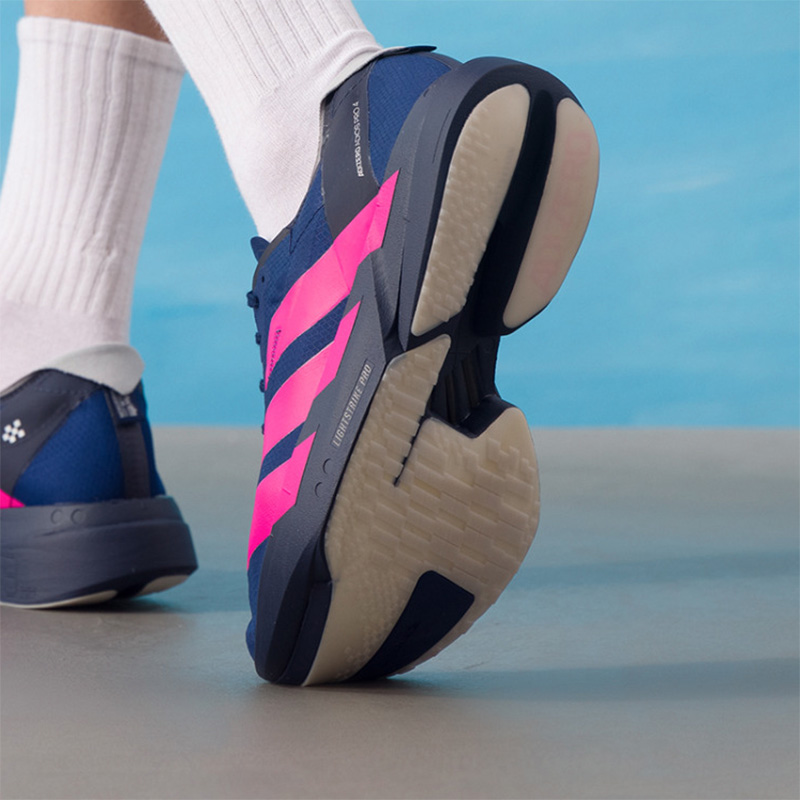 adidas  Adizero Navy Pink Raci - огляд і ціна Women'S Shoes Pink Adidas