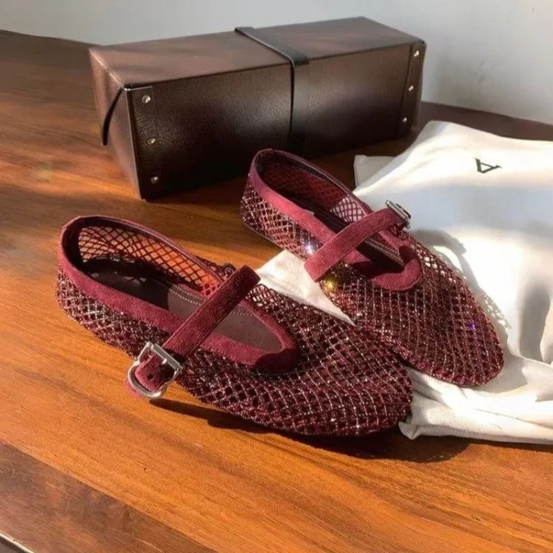 Hollow Rhinestone Baotou Sanda - огляд і ціна Women Shoes Sandals