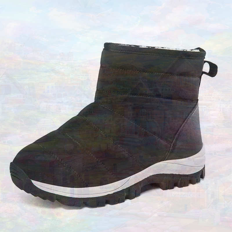 Nonslip Thermo Elderly Tennis  - огляд і ціна Women Shoes Brown Colour