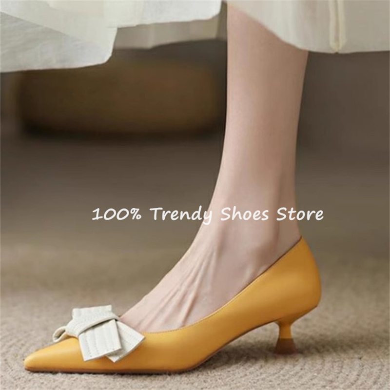 Butterfly Knot Decor Women Sli - огляд і ціна Women Shoes Sandals
