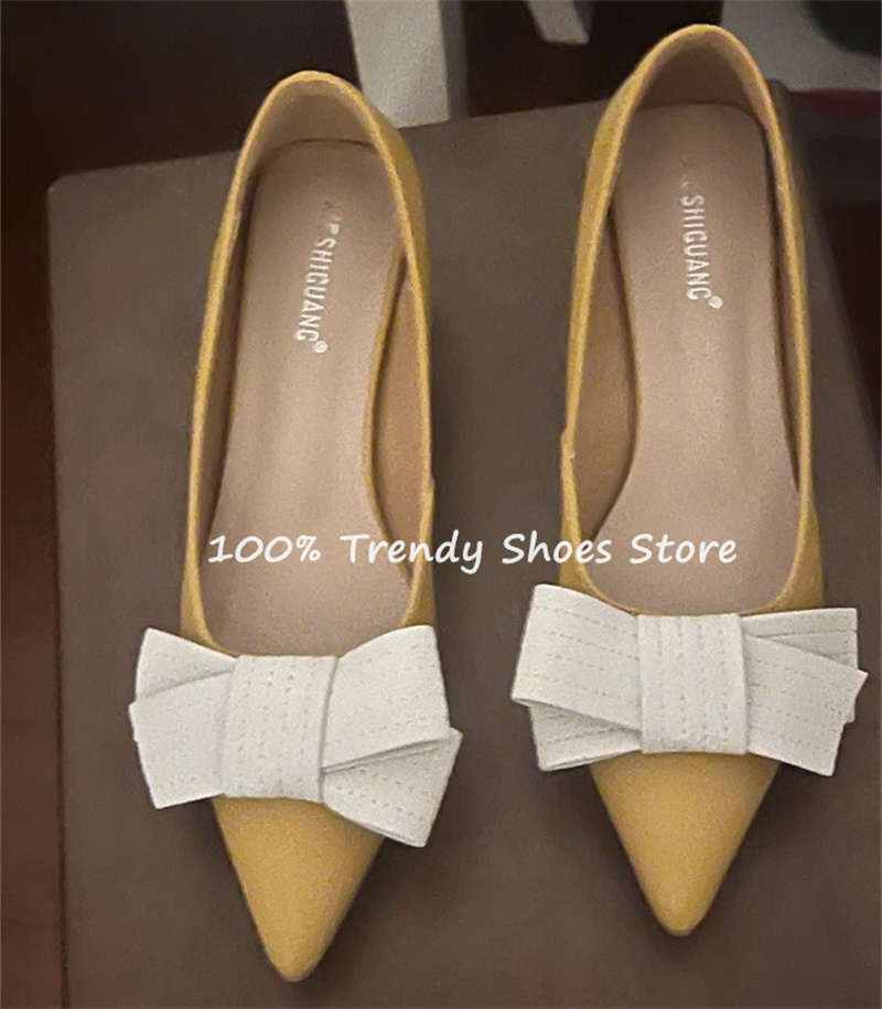 Butterfly Knot Decor Women Sli - огляд і ціна Women Shoes Sandals