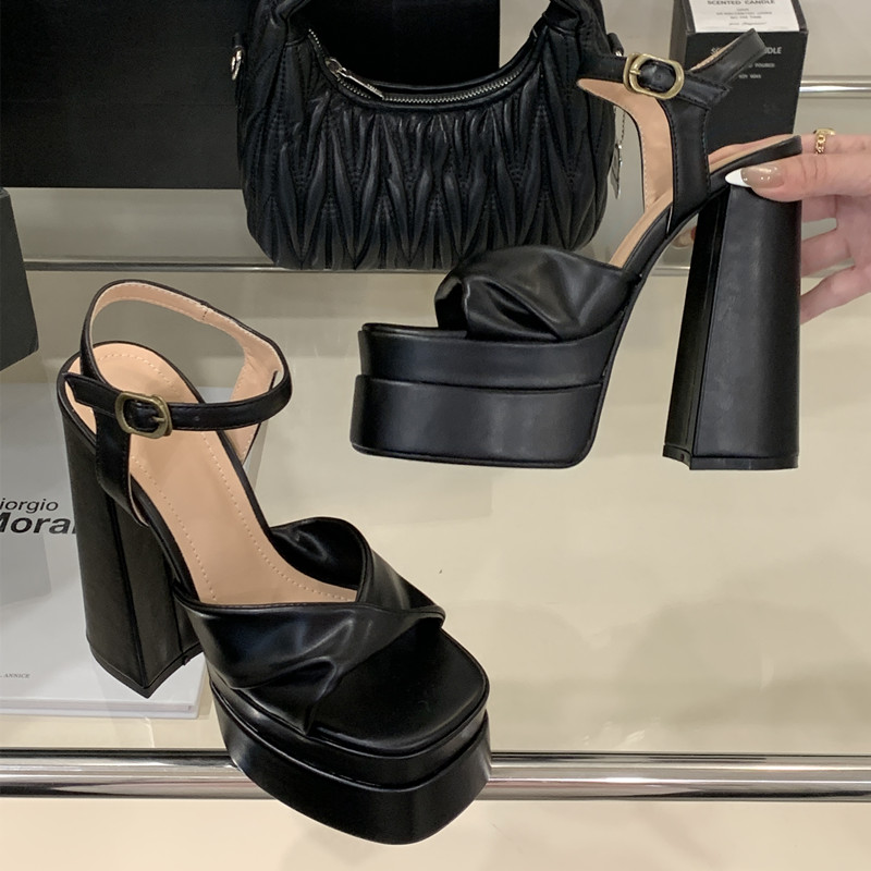 Star style Fashion Double Plat - огляд і ціна Platform Sneakers Chunky