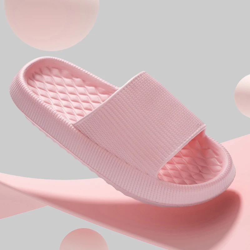 Thick Bottom Cloud Slippers Wo - огляд і ціна Women'S Shoes For Flat Feet
