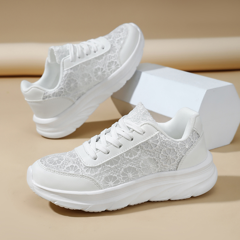 Woman White shoes print sneake - огляд і ціна Women Shoes Sale