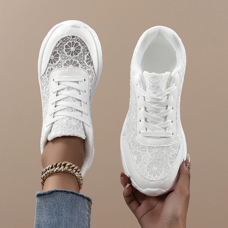 Woman White shoes print sneake - огляд і ціна Women Shoes Sale