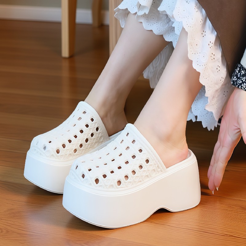 Chunky Thick Sole 7cm Platform - огляд і ціна Women Shoes Mules