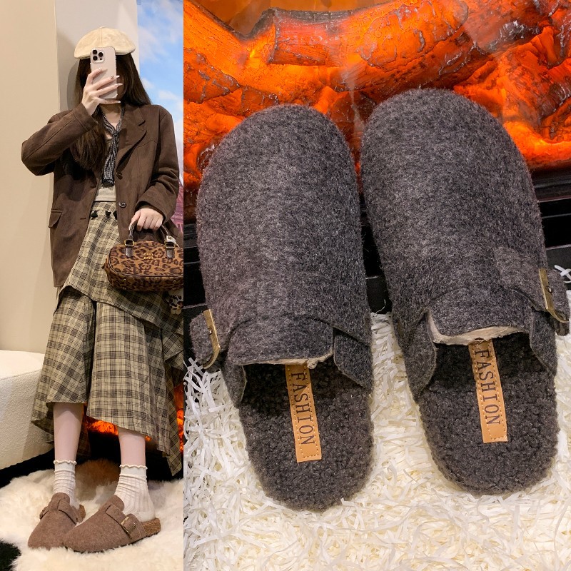 2025 Women's Winter Mule Slipp - огляд і ціна Women Shoes Mules