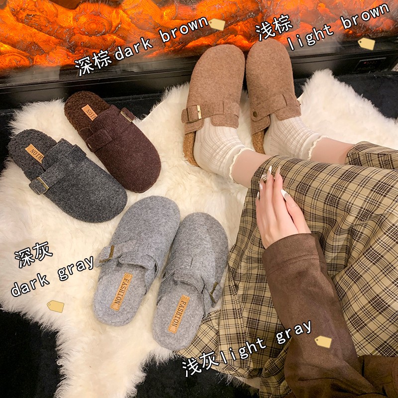 2025 Women's Winter Mule Slipp - огляд і ціна Women Shoes Mules
