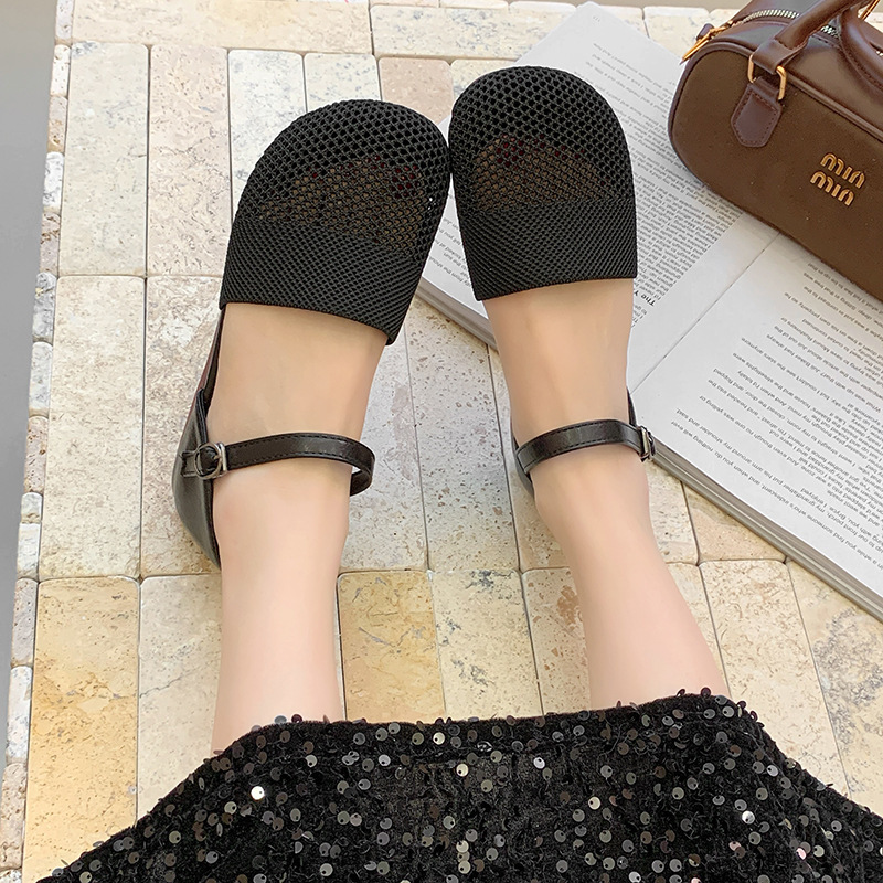 2025 New Spring Summer Mesh Sa - огляд і ціна Women Shoes Sandals